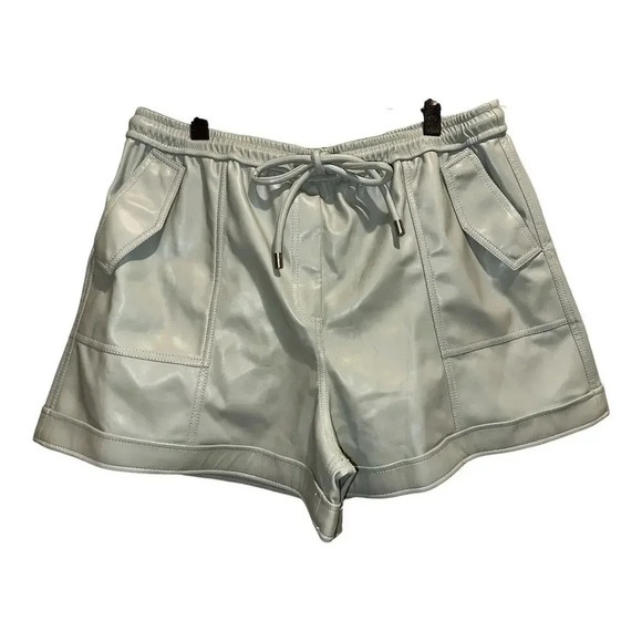 NWT Jonathan Simkhai Doah Short In LichenSize XL